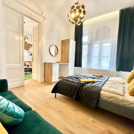 Luxory Design Apartment#Bakats#Freeparking#8Ppl Budapest Extérieur photo
