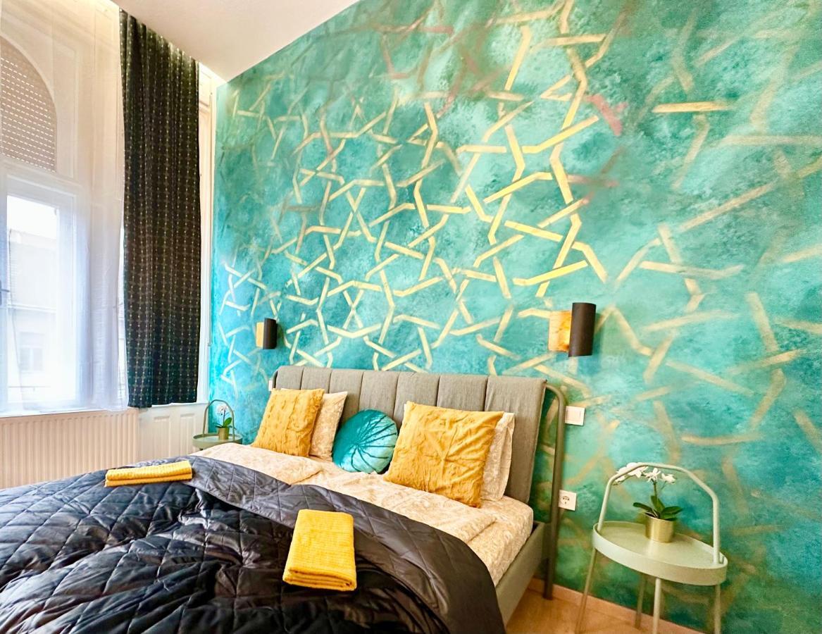 Luxory Design Apartment#Bakats#Freeparking#8Ppl Budapest Extérieur photo
