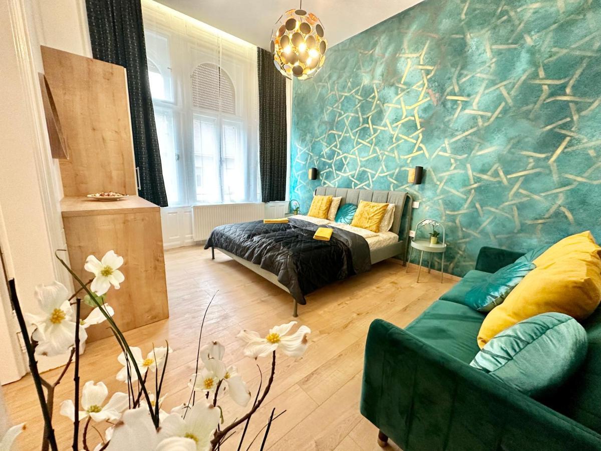 Luxory Design Apartment#Bakats#Freeparking#8Ppl Budapest Extérieur photo