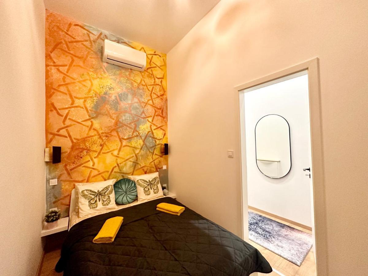Luxory Design Apartment#Bakats#Freeparking#8Ppl Budapest Extérieur photo