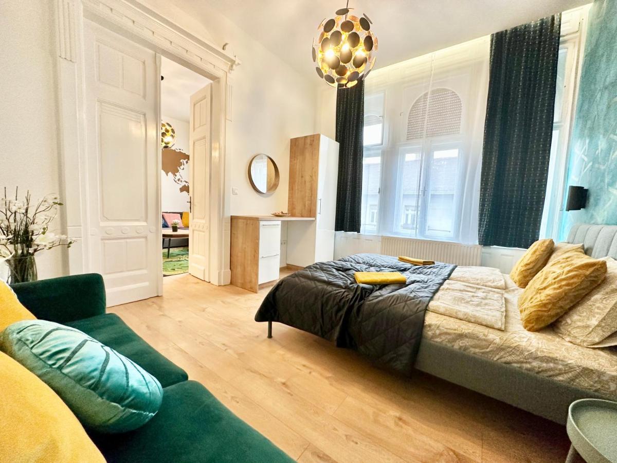 Luxory Design Apartment#Bakats#Freeparking#8Ppl Budapest Extérieur photo