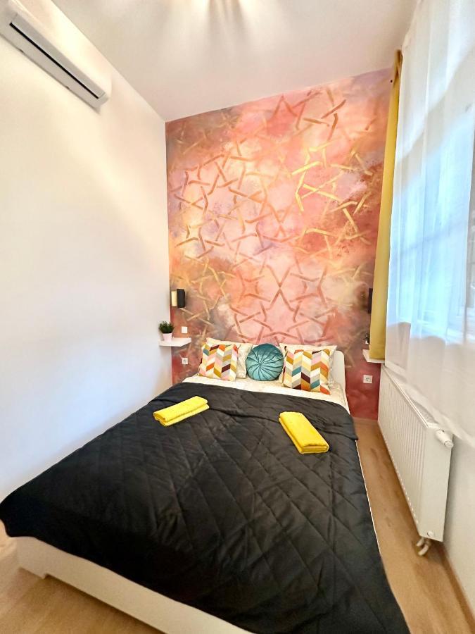 Luxory Design Apartment#Bakats#Freeparking#8Ppl Budapest Extérieur photo