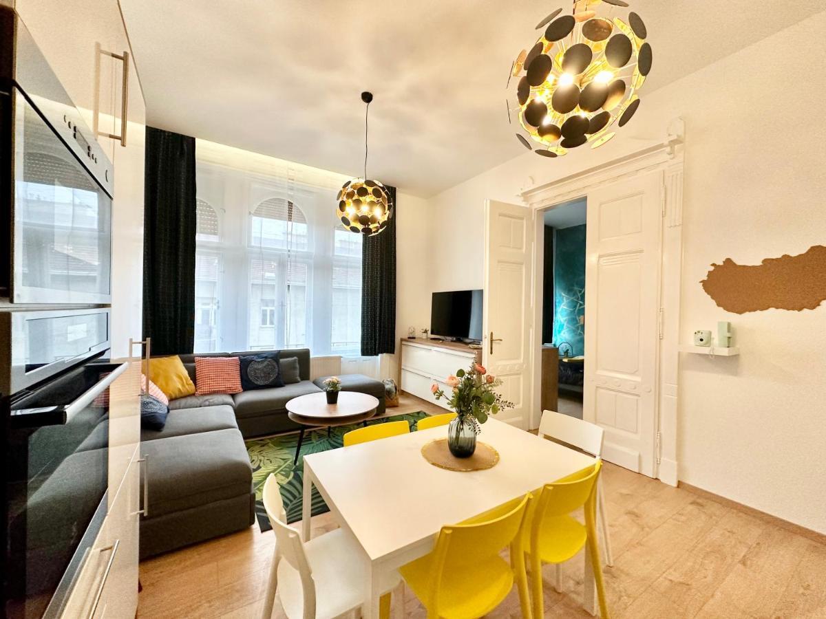 Luxory Design Apartment#Bakats#Freeparking#8Ppl Budapest Extérieur photo