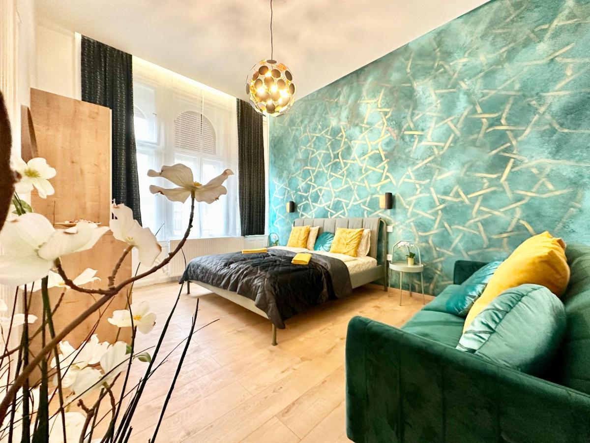 Luxory Design Apartment#Bakats#Freeparking#8Ppl Budapest Extérieur photo